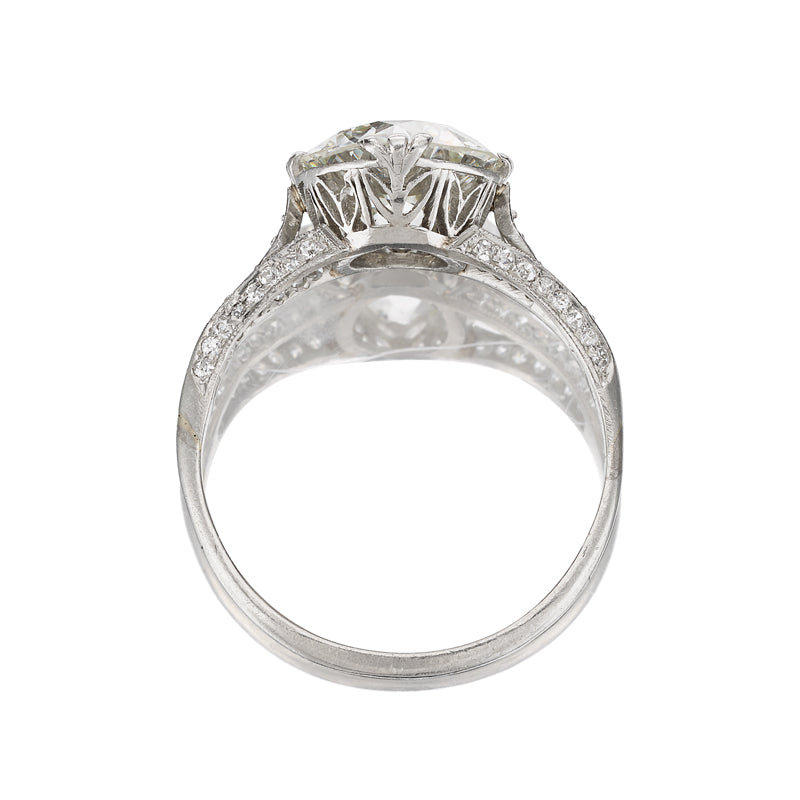 J-K-L color VS clarity diamond Rings