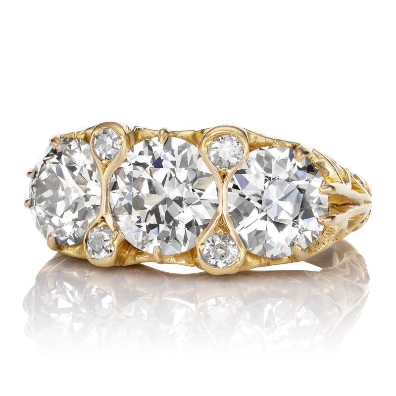 1-2 Carats vintage engagement ring