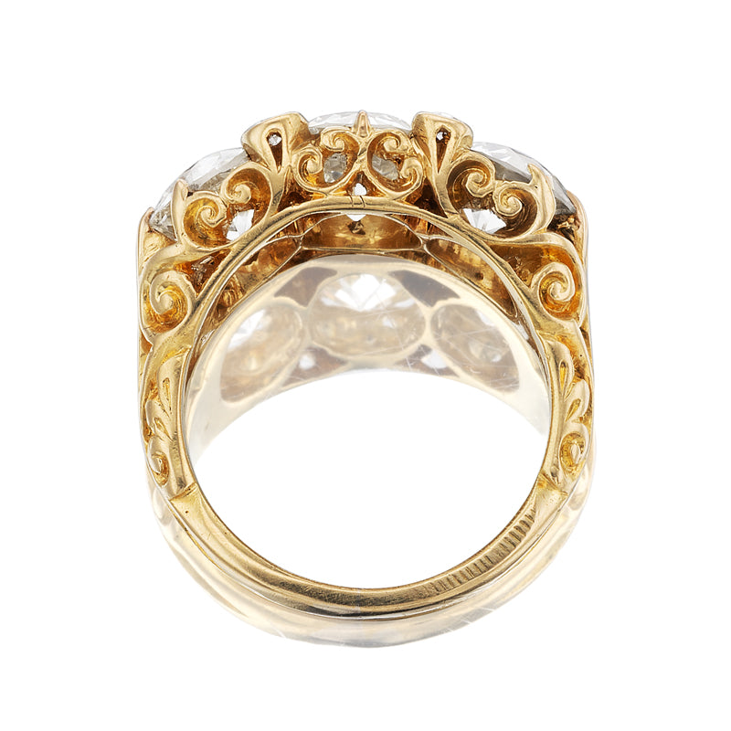 J-K-L color VS clarity diamond Rings