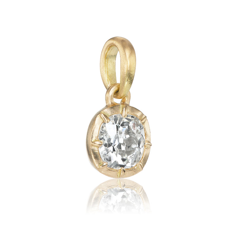 1.23ct Old Mine Cut Diamond diamond