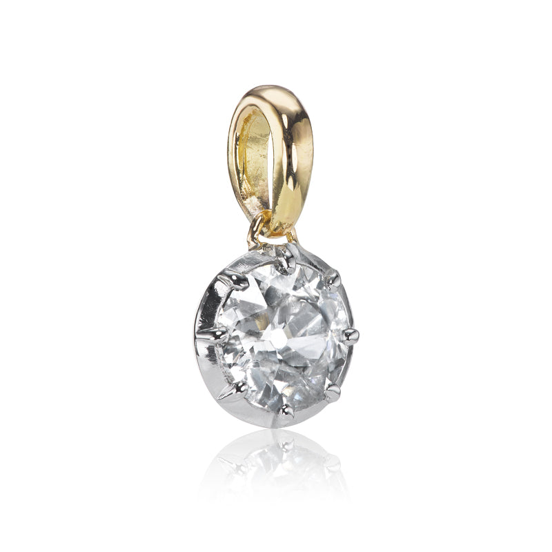 1.56ct old European cut diamond diamond