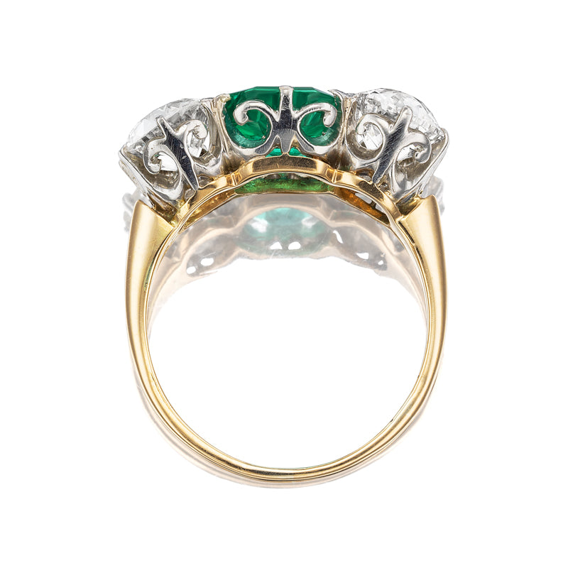 G-H-I color SI-I clarity diamond Rings