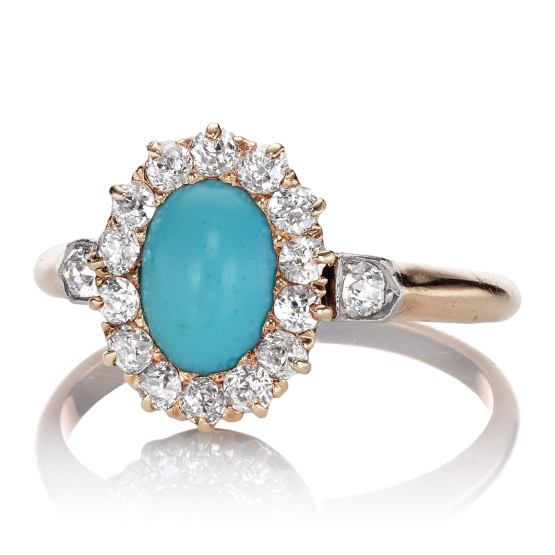 gemstones vintage engagement ring