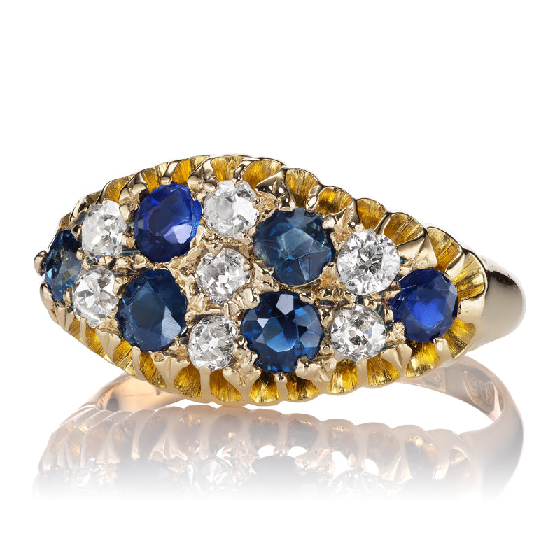 gemstones vintage engagement ring