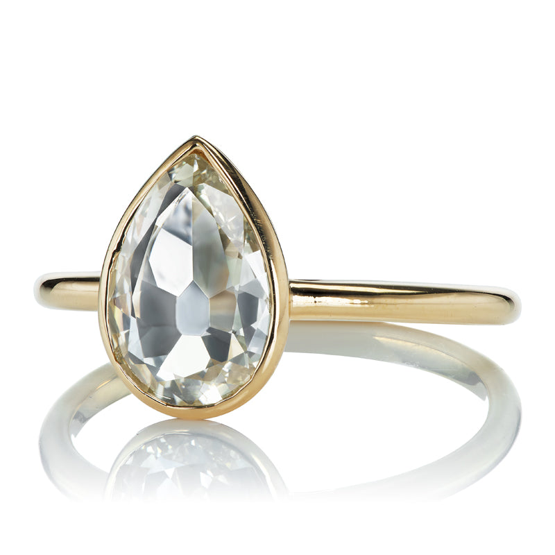 1.02ct Pear Cut Diamond diamond