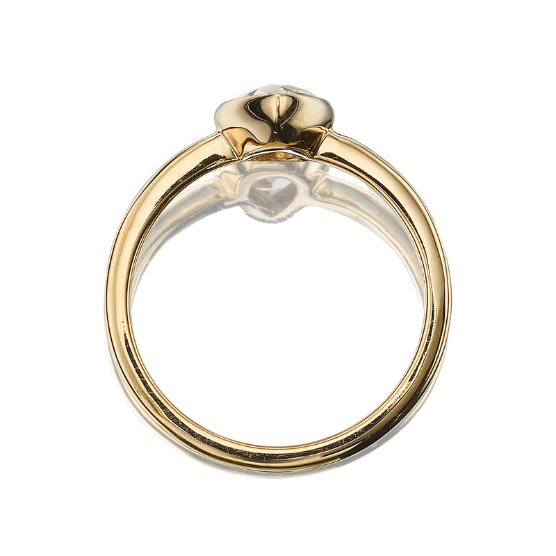 1-2 Carats vintage engagement ring