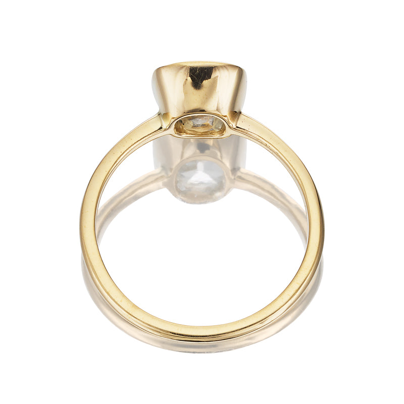 Less than 1 vintage engagement ring