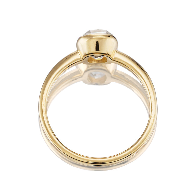 1-2 Carats vintage engagement ring