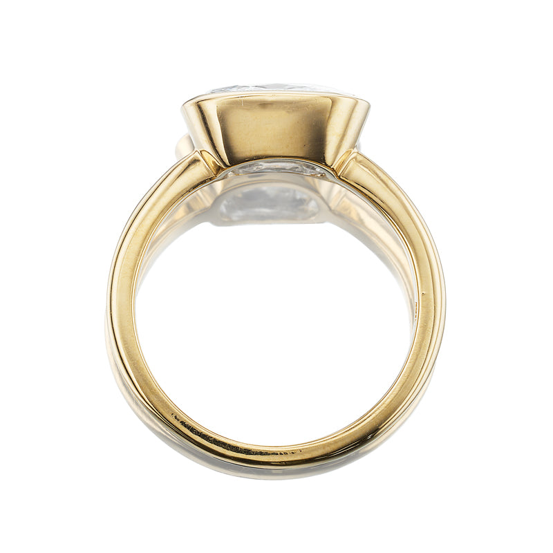 1-2 Carats vintage engagement ring