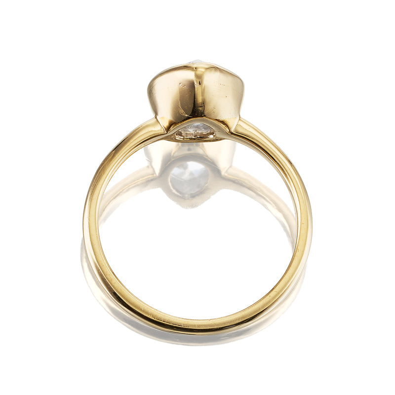 1-2 Carats vintage engagement ring