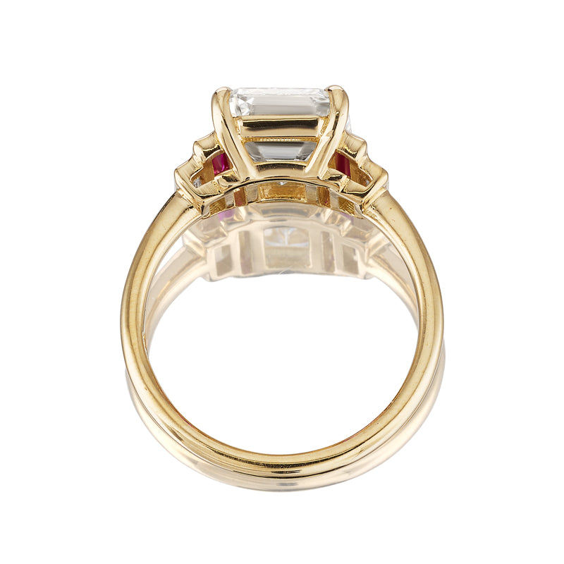 J-K-L color VVS clarity diamond Rings