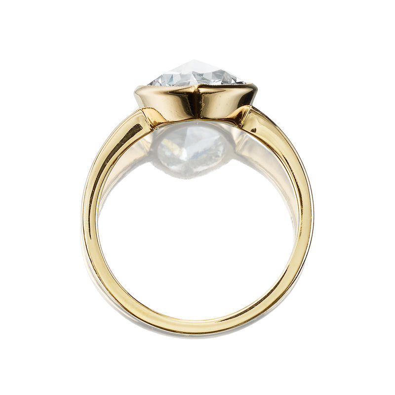 2-3 Carats vintage engagement ring