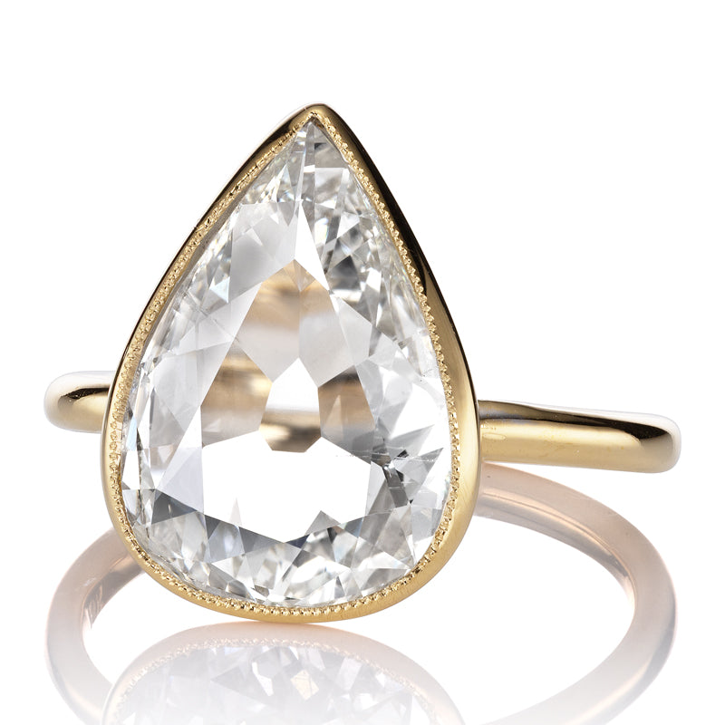 3-4 Carats vintage engagement ring