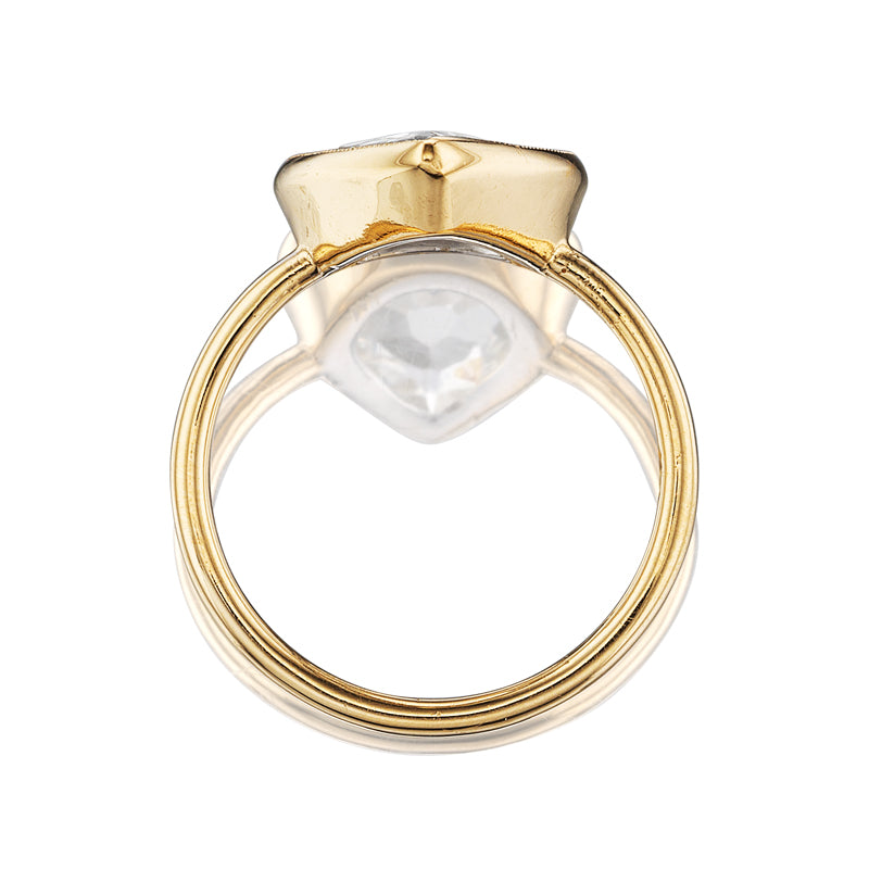 G-H-I color SI-I clarity diamond Rings