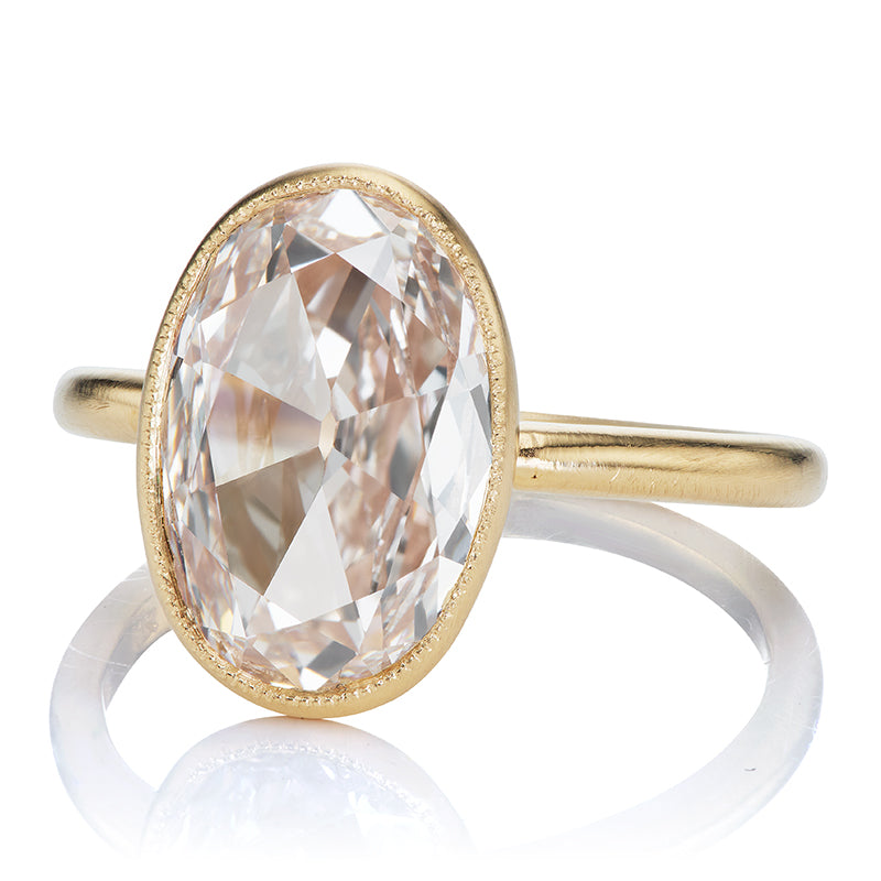 3.19ct Oval Cut Diamond diamond