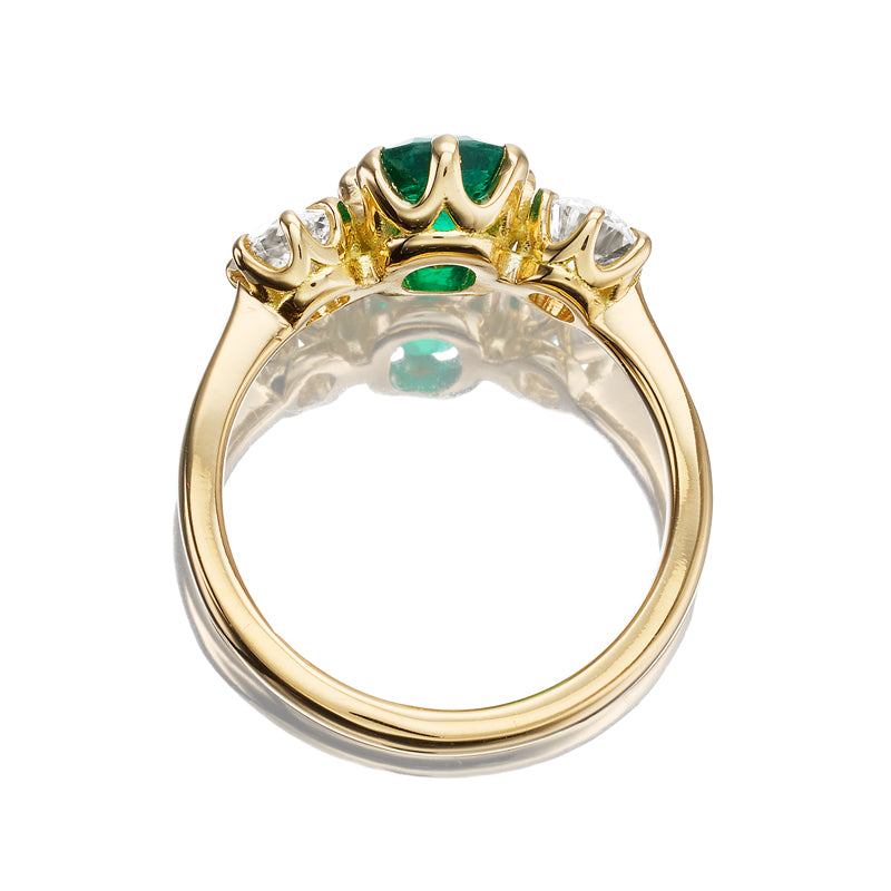 Less than 1 gemstones vintage engagement ring