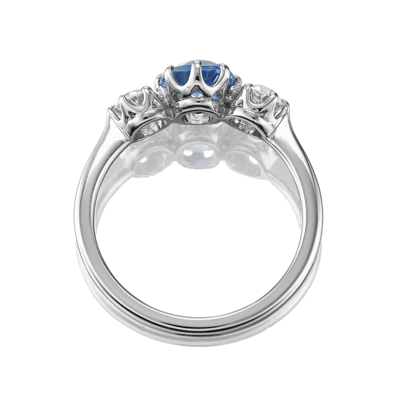 1-2 Carats gemstones vintage engagement ring