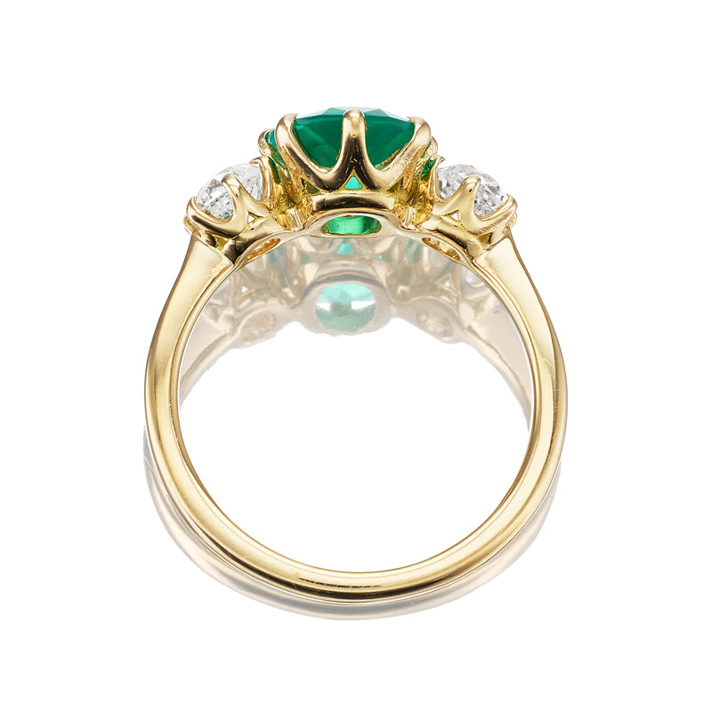 1-2 Carats gemstones vintage engagement ring