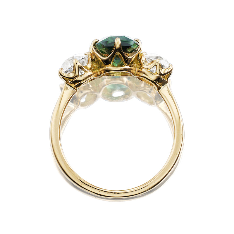 2-3 Carats gemstones vintage engagement ring