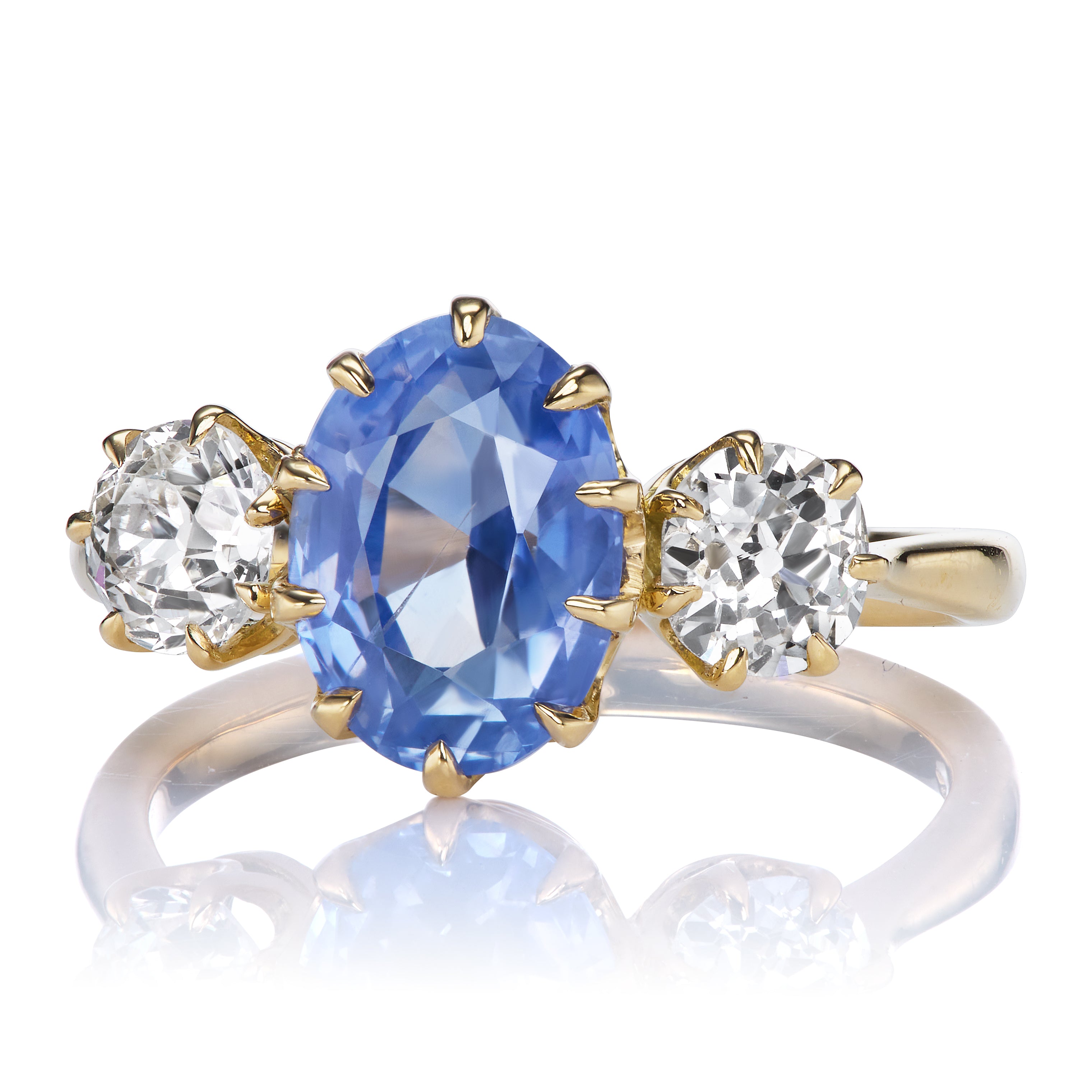 J-K-L color VS clarity diamond Rings