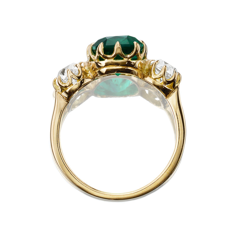 2-3 Carats gemstones vintage engagement ring