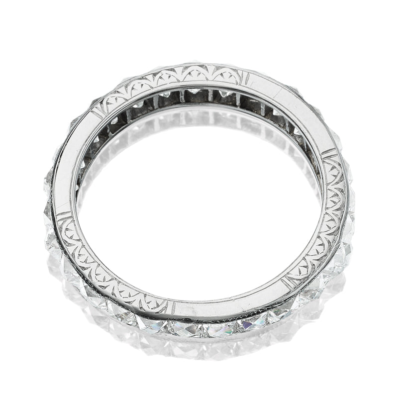 Vintage French Cut Diamond Band diamond