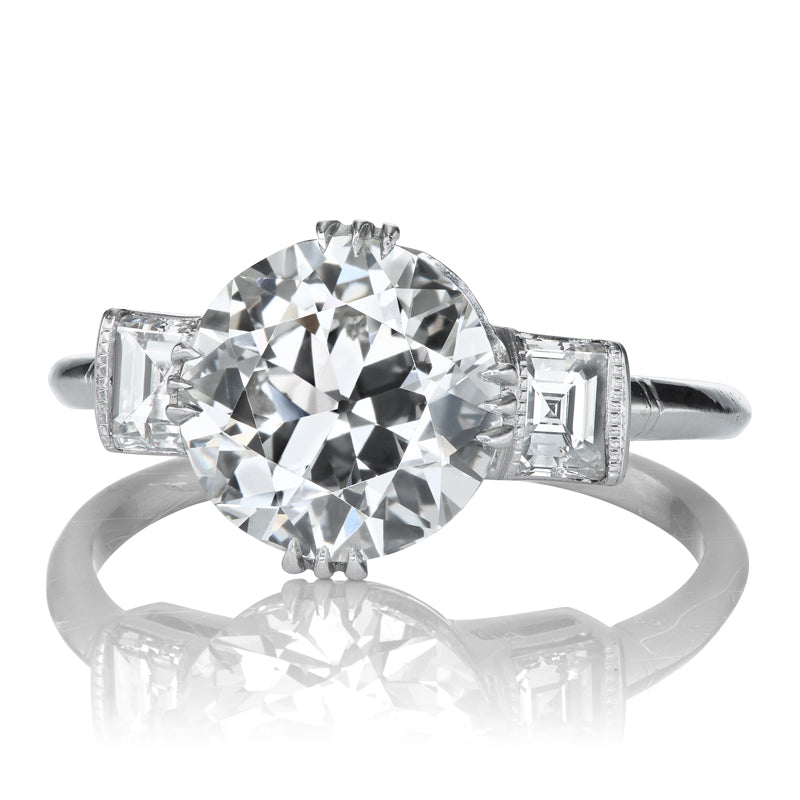 2.03ct transitional cut diamond diamond