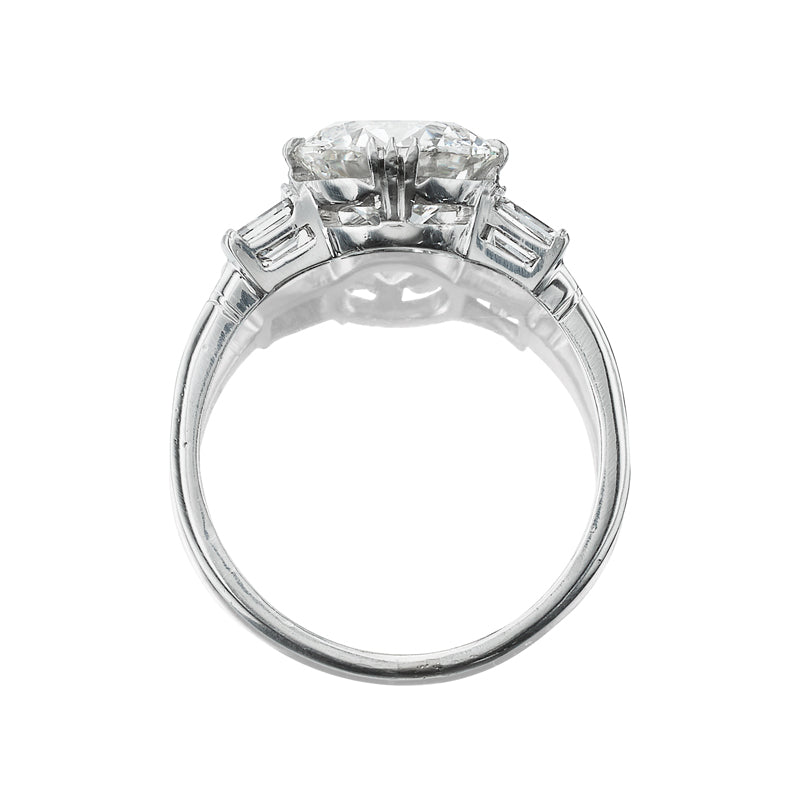 2-3 Carats vintage engagement ring