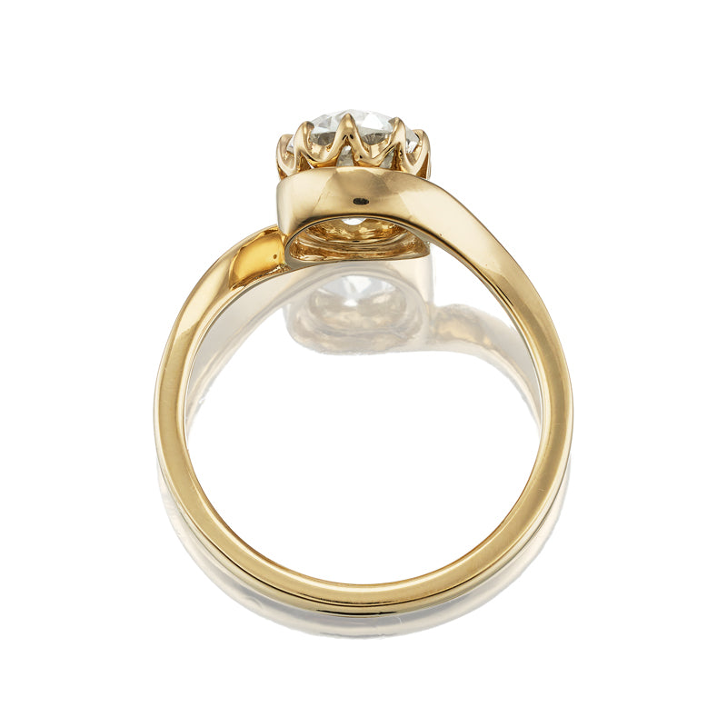 2-3 Carats vintage engagement ring