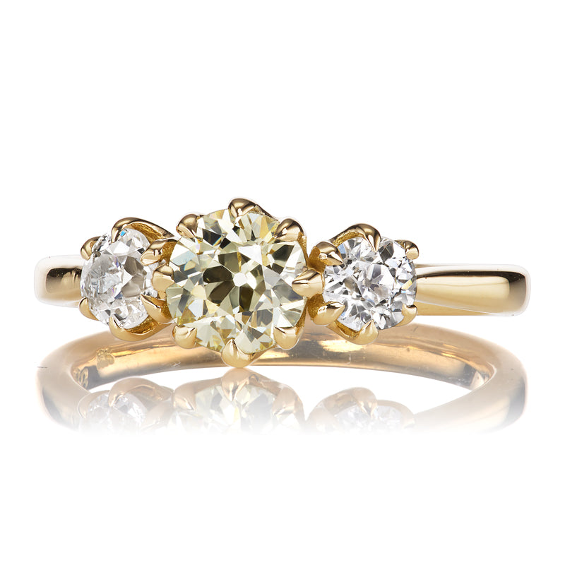 0.71 Old Transitional Cut Diamond diamond