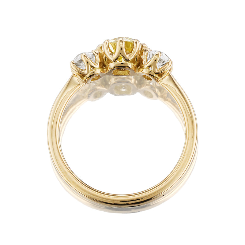 Less than 1 vintage engagement ring