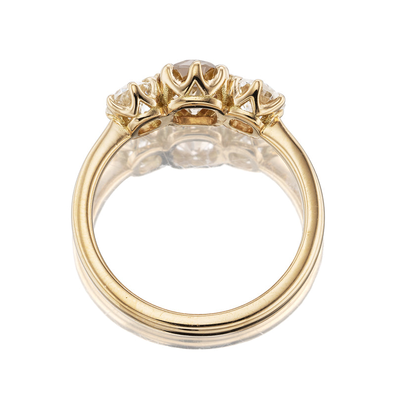 Less than 1 vintage engagement ring