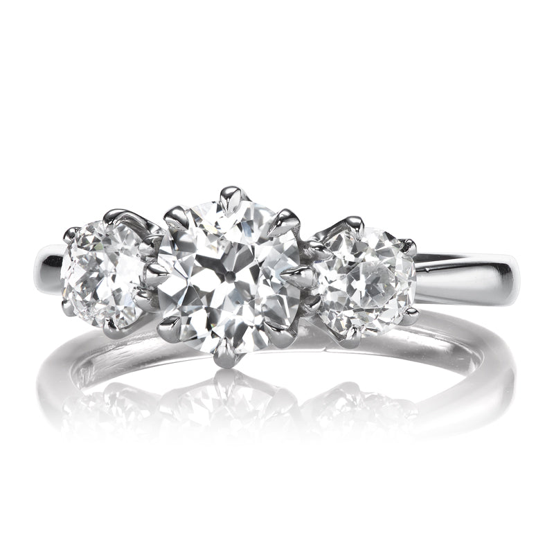 Less than 1 vintage engagement ring