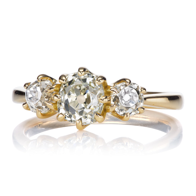 1.03ct Old Mine Cut Diamond diamond