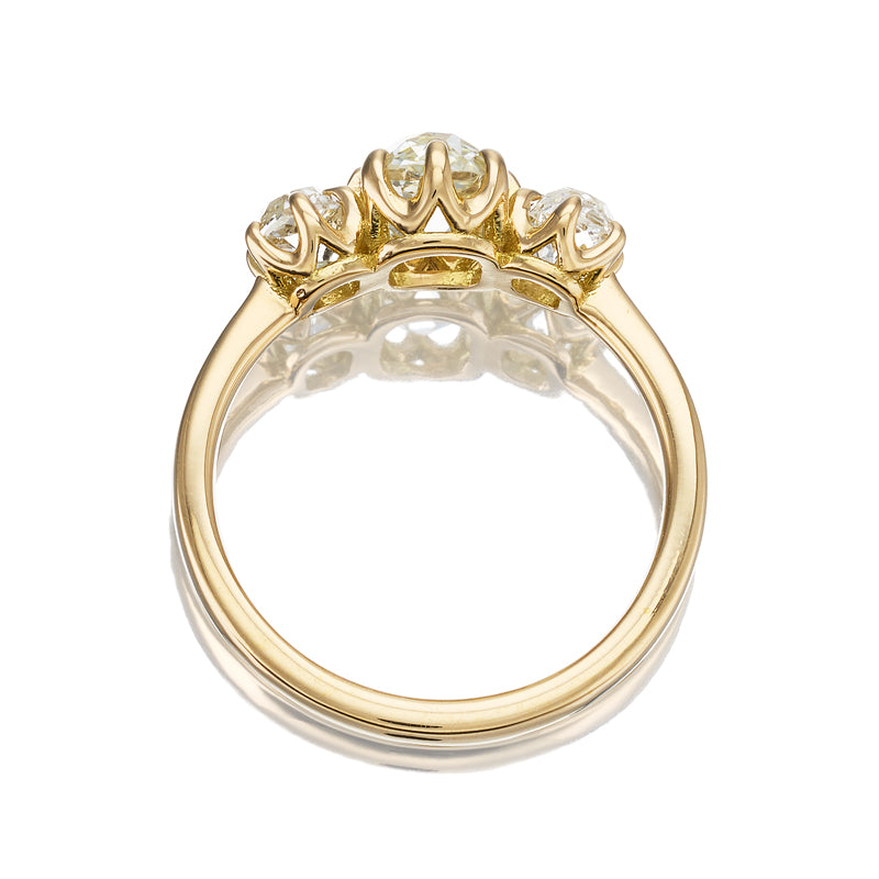 1-2 Carats vintage engagement ring