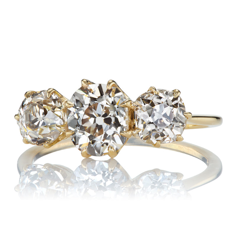 1.06ct old mine cut diamond diamond