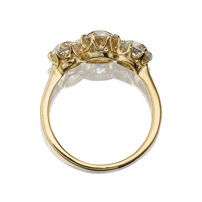 1-2 Carats vintage engagement ring