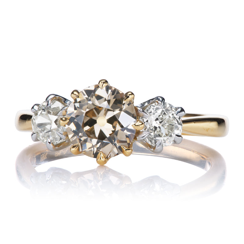 1.07ct Old European Cut Diamond diamond engagement ring