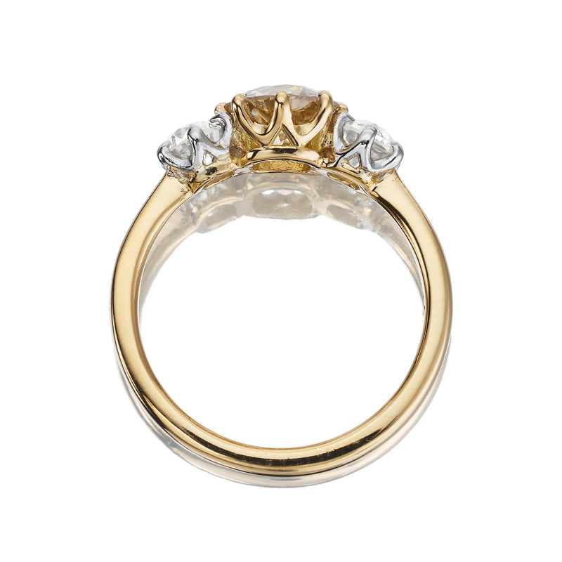 1-2 Carats vintage engagement ring