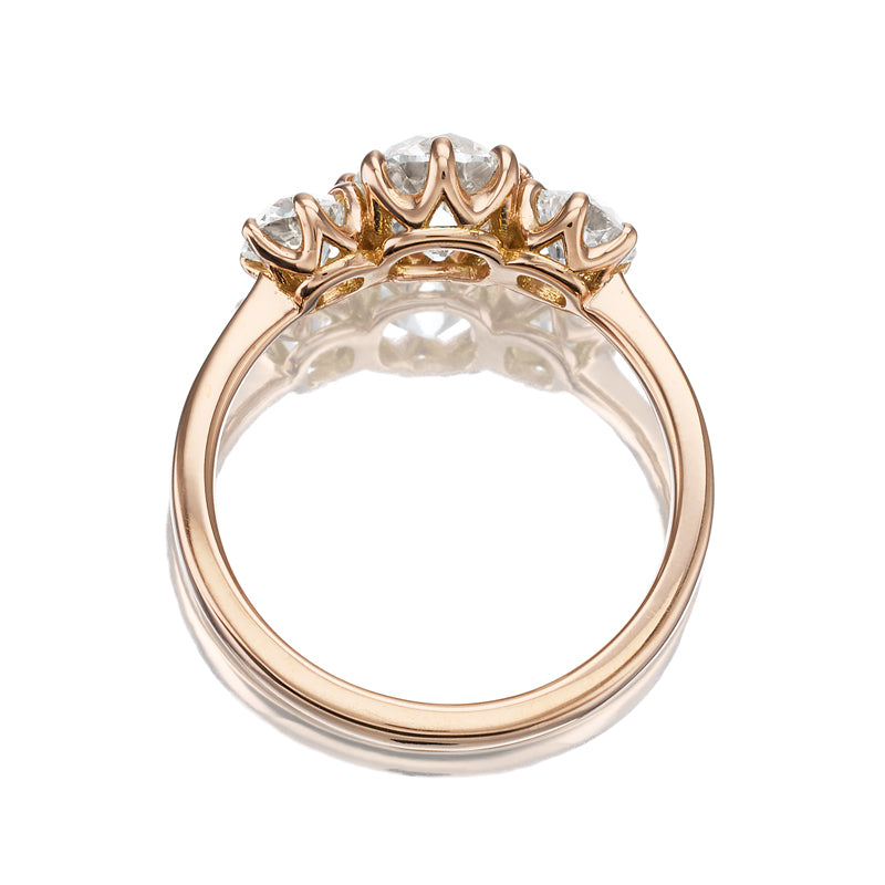 1-2 Carats vintage engagement ring