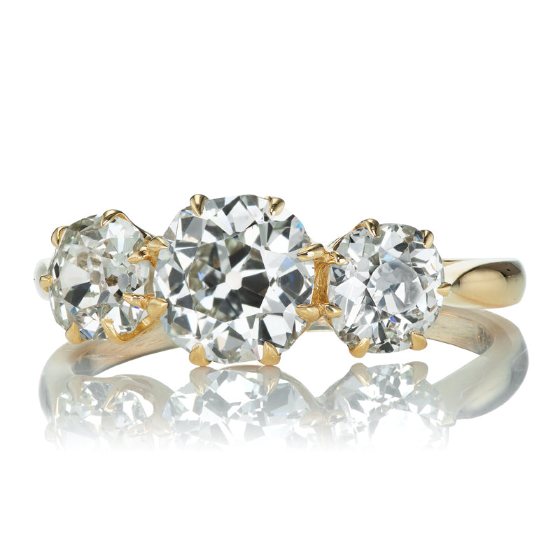 1.16ct Old Mine Cut Diamond diamond