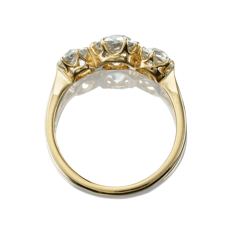 1-2 Carats vintage engagement ring