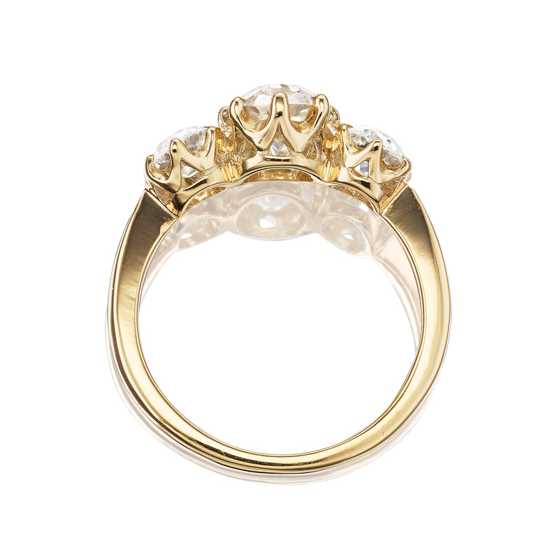 1-2 Carats vintage engagement ring