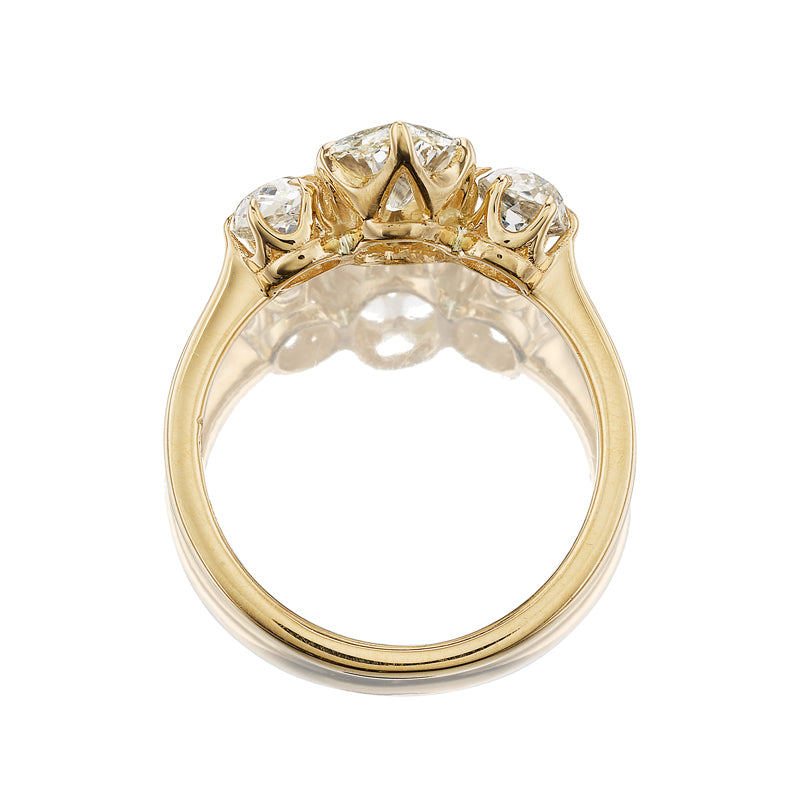 1-2 Carats vintage engagement ring