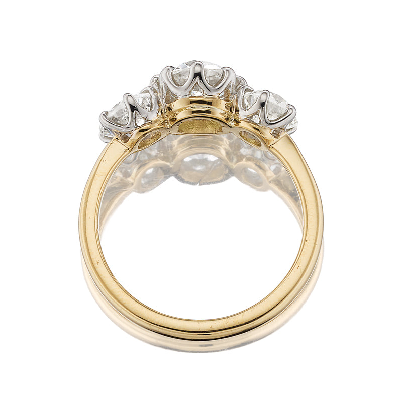 G-H-I color VS clarity diamond Rings