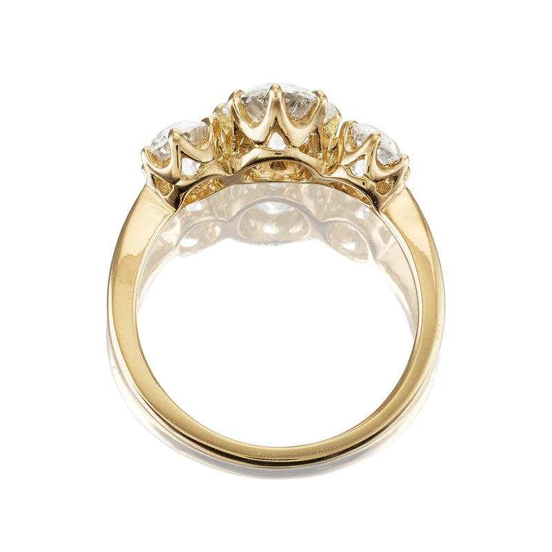 1-2 Carats vintage engagement ring