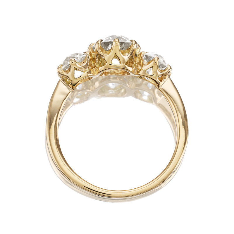 1-2 Carats vintage engagement ring