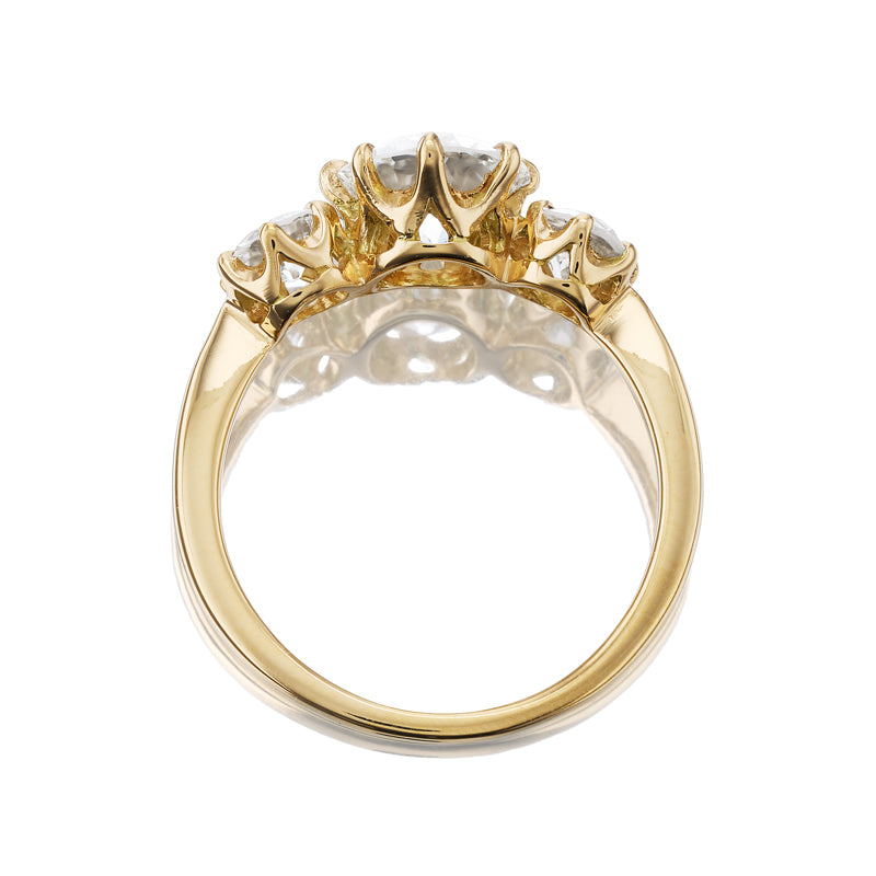 1-2 Carats vintage engagement ring