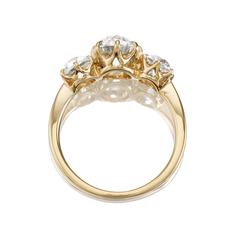 1-2 Carats vintage engagement ring