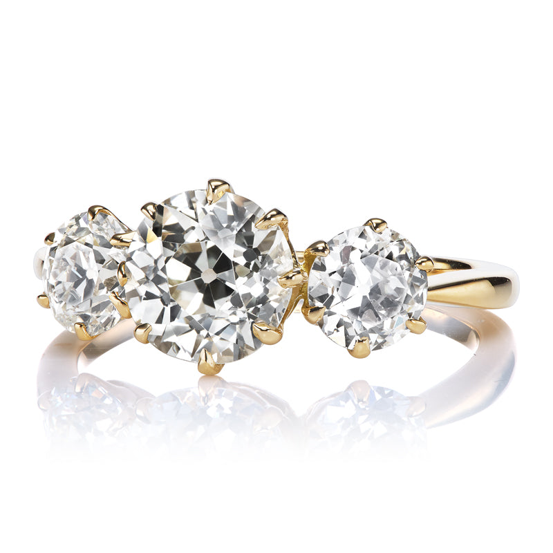 1.52ct Old European Cut Diamond diamond engagement ring